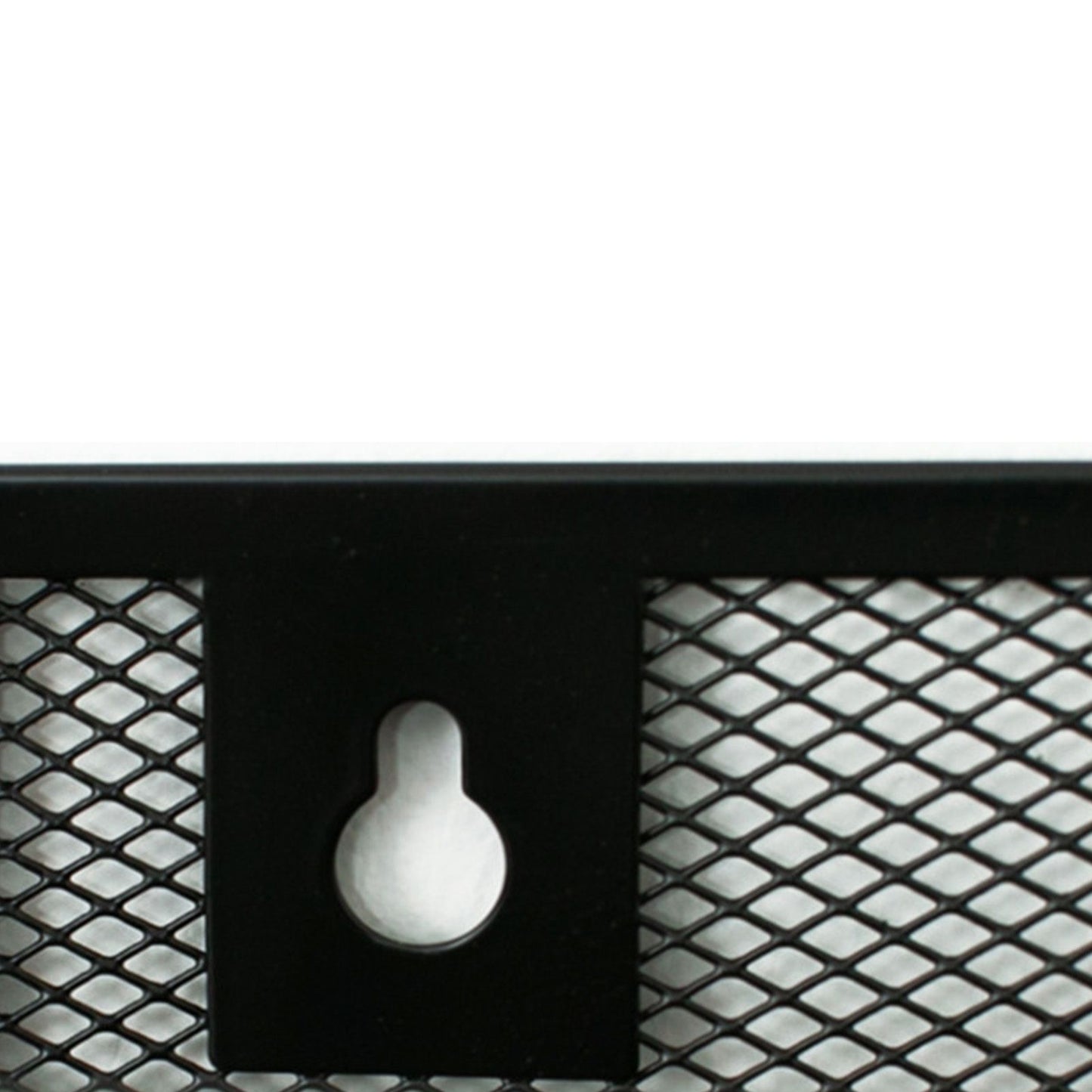 5 Tier Wall File Organizer Vertical Placement Glossy Edges Wall Mount File Holder with Hanging Hole for V1294-YM0512-3117220266311
