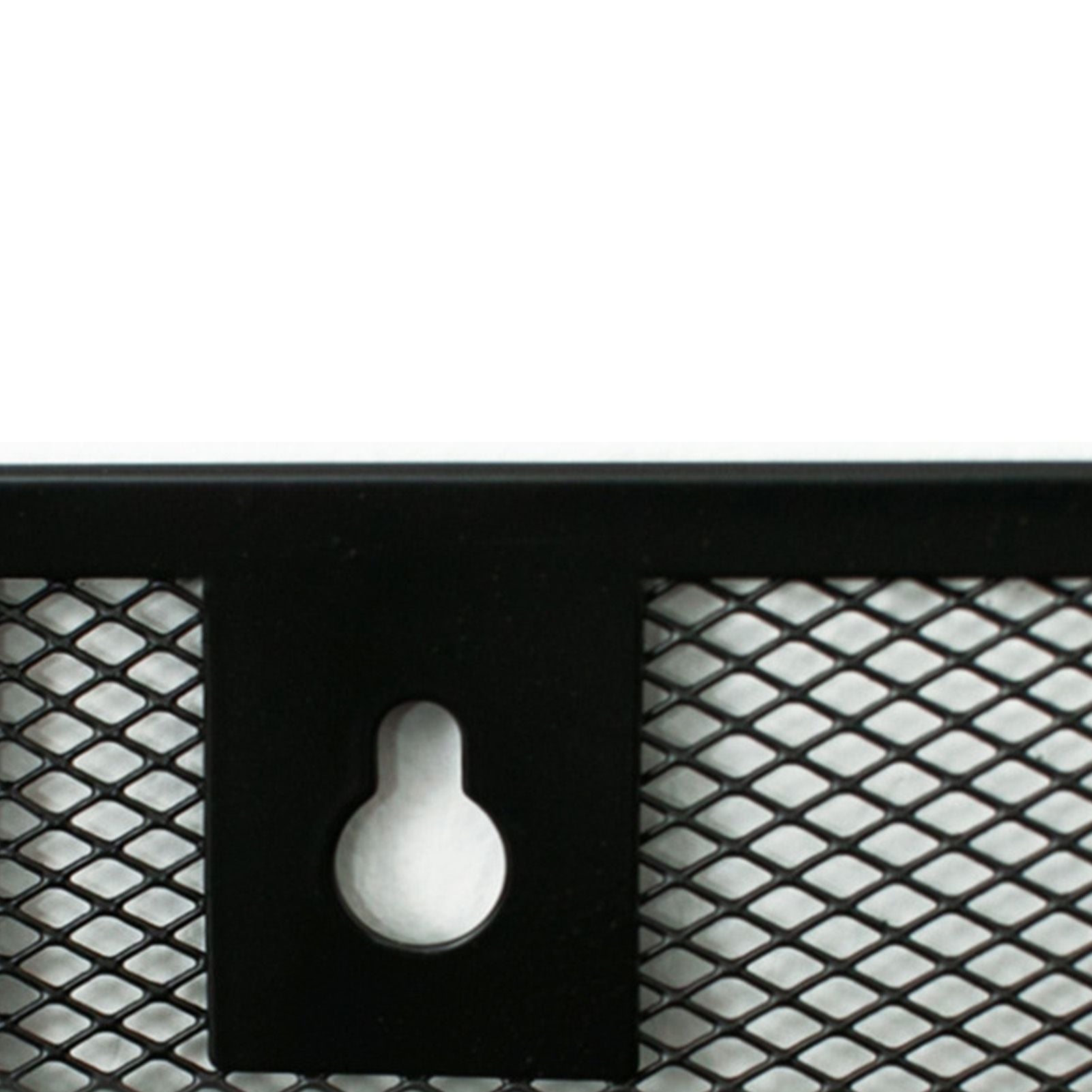 5 Tier Wall File Organizer Vertical Placement Glossy Edges Wall Mount File Holder with Hanging Hole for V1294-YM0512-3117220266311
