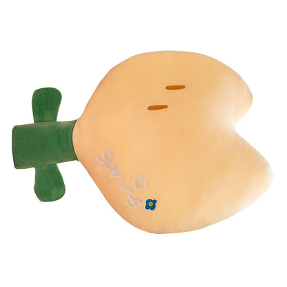 Flower Pillow Simulation Cute Cartoon Animation Flower Doll Sleeping Pillow Plush Toys Yellow L V1294-YM0512-3117220266511