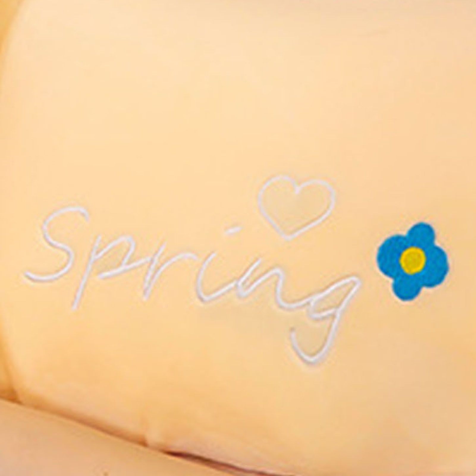 Flower Pillow Simulation Cute Cartoon Animation Flower Doll Sleeping Pillow Plush Toys Yellow L V1294-YM0512-3117220266511