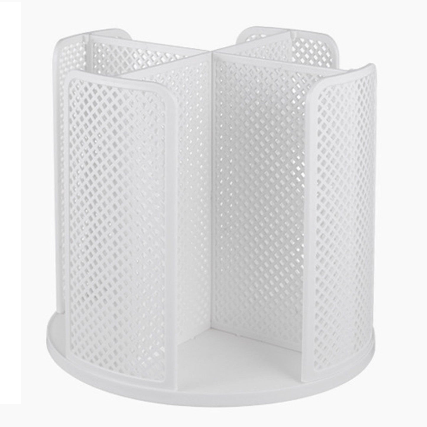 Disposable Cup Storage Organizer 4 Compartment 360 Degree Rotating Coffee Cup Dispenser for Coffee Shops V1294-YM0512-3117220267111