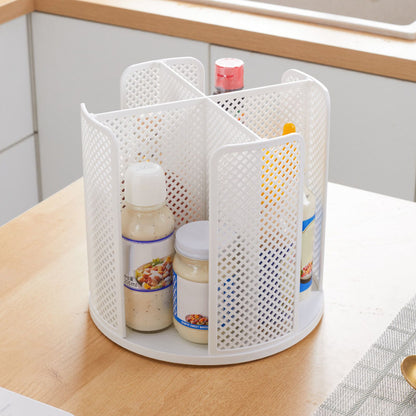 Disposable Cup Storage Organizer 4 Compartment 360 Degree Rotating Coffee Cup Dispenser for Coffee Shops V1294-YM0512-3117220267111