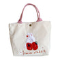 Cute Handbag Snap Button Closure Thickened Cute Pattern Fashionable Small Tote Bag for Shopping Commuting V1294-YM0512-3117220267211