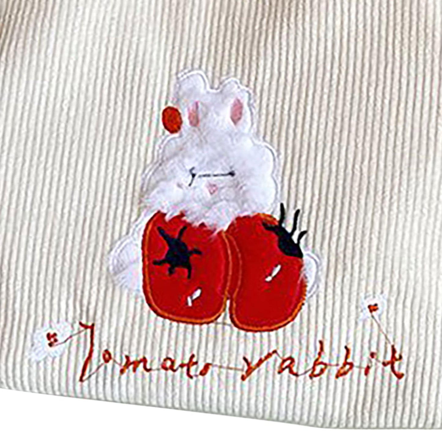 Cute Handbag Snap Button Closure Thickened Cute Pattern Fashionable Small Tote Bag for Shopping Commuting V1294-YM0512-3117220267211