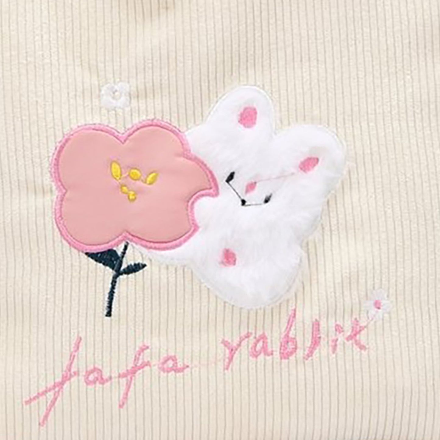 Cute Handbag Snap Button Closure Thickened Cute Pattern Fashionable Small Tote Bag for Shopping Commuting V1294-YM0512-3117220267214
