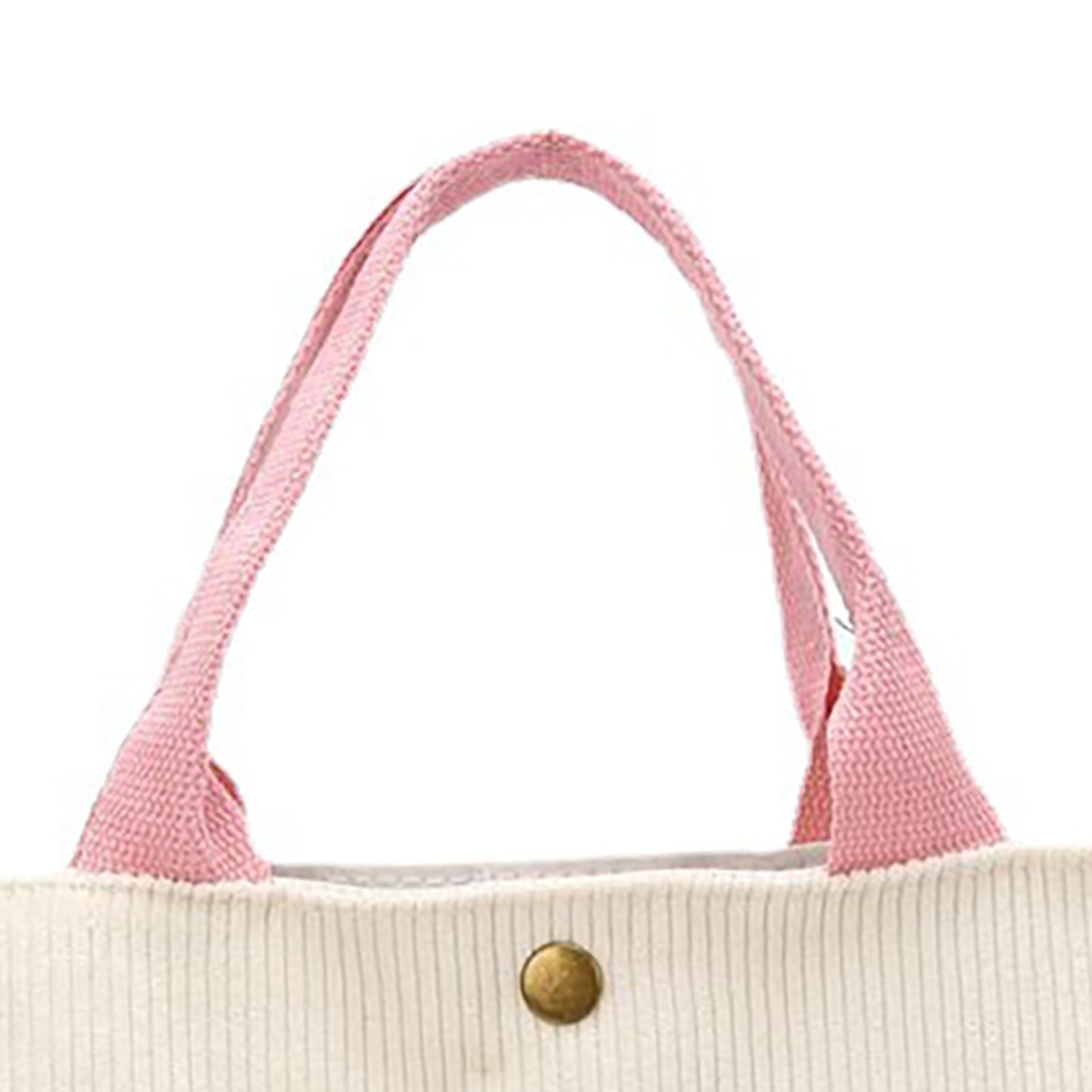 Cute Handbag Snap Button Closure Thickened Cute Pattern Fashionable Small Tote Bag for Shopping Commuting V1294-YM0512-3117220267214