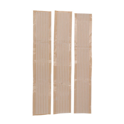 200PCS Non Slip Hanger Grip Gear Designed Self Adhesive Silicone Hanger Strip Pad for Home V1294-YM0512-3117220267411