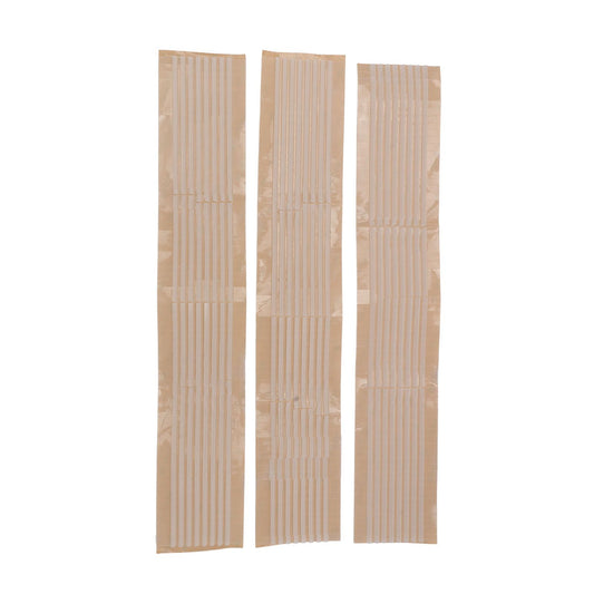 200PCS Non Slip Hanger Grip Gear Designed Self Adhesive Silicone Hanger Strip Pad for Home V1294-YM0512-3117220267411