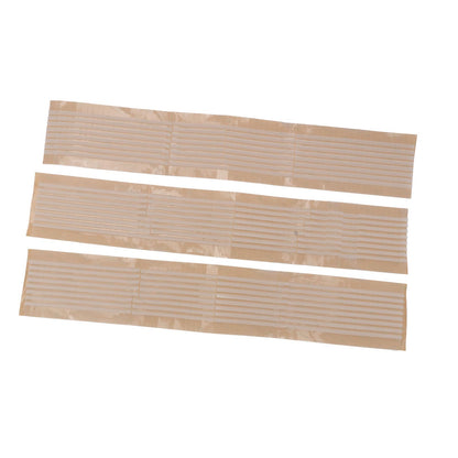 200PCS Non Slip Hanger Grip Gear Designed Self Adhesive Silicone Hanger Strip Pad for Home V1294-YM0512-3117220267411