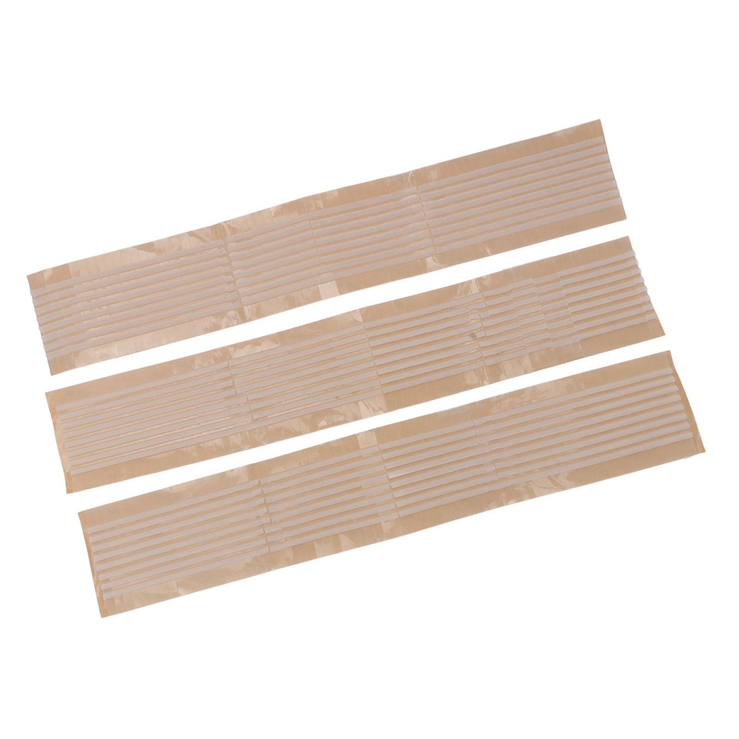 200PCS Non Slip Hanger Grip Gear Designed Self Adhesive Silicone Hanger Strip Pad for Home V1294-YM0512-3117220267411