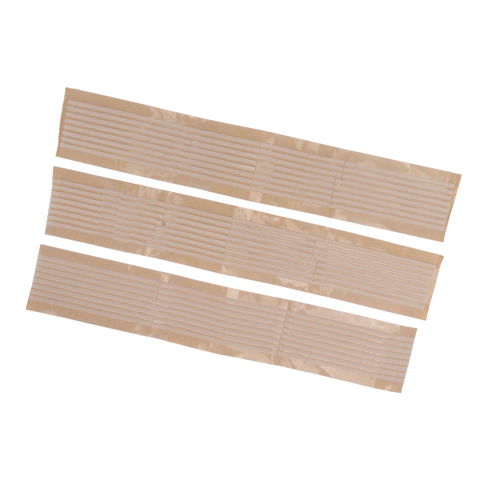 200PCS Non Slip Hanger Grip Gear Designed Self Adhesive Silicone Hanger Strip Pad for Home V1294-YM0512-3117220267411