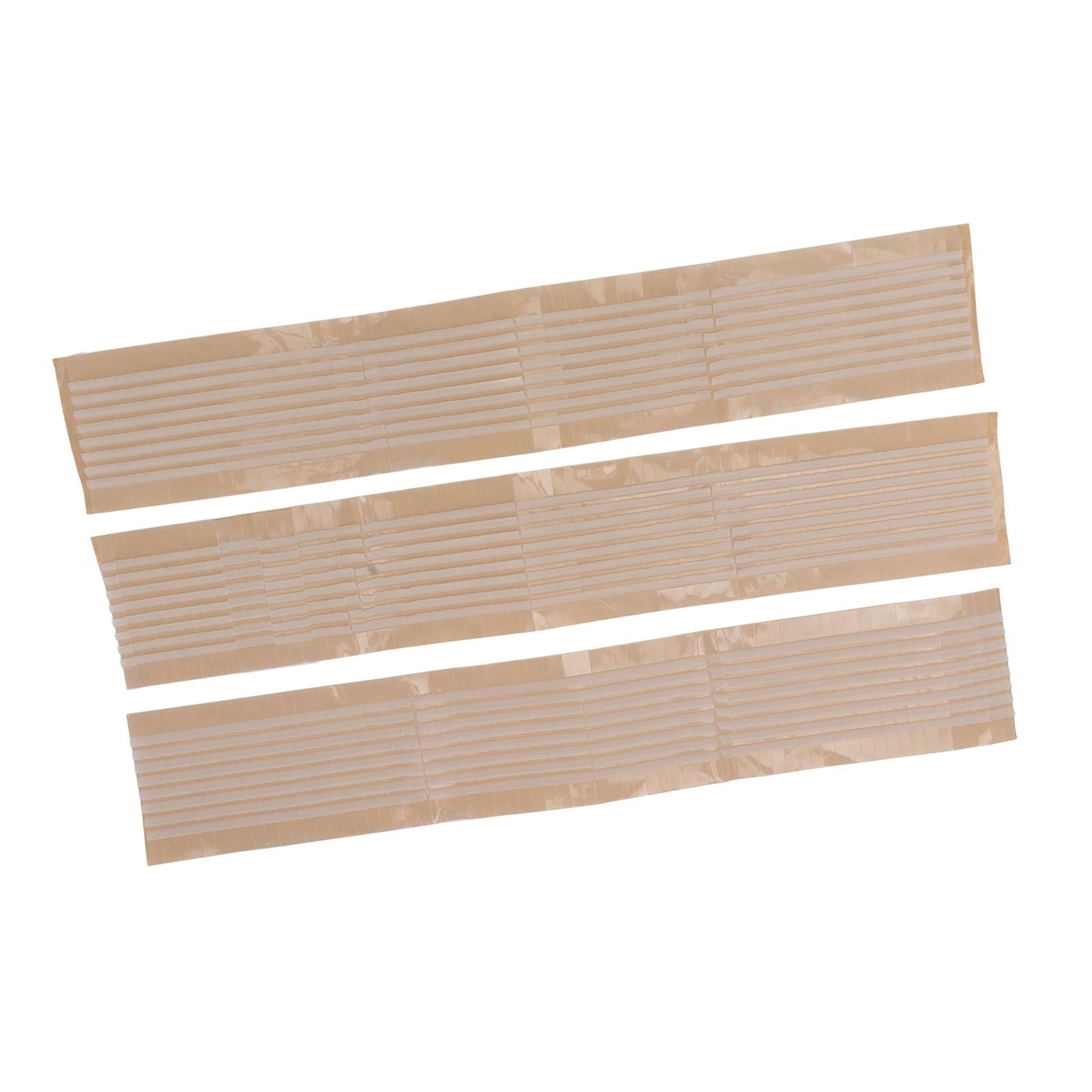 200PCS Non Slip Hanger Grip Gear Designed Self Adhesive Silicone Hanger Strip Pad for Home V1294-YM0512-3117220267411