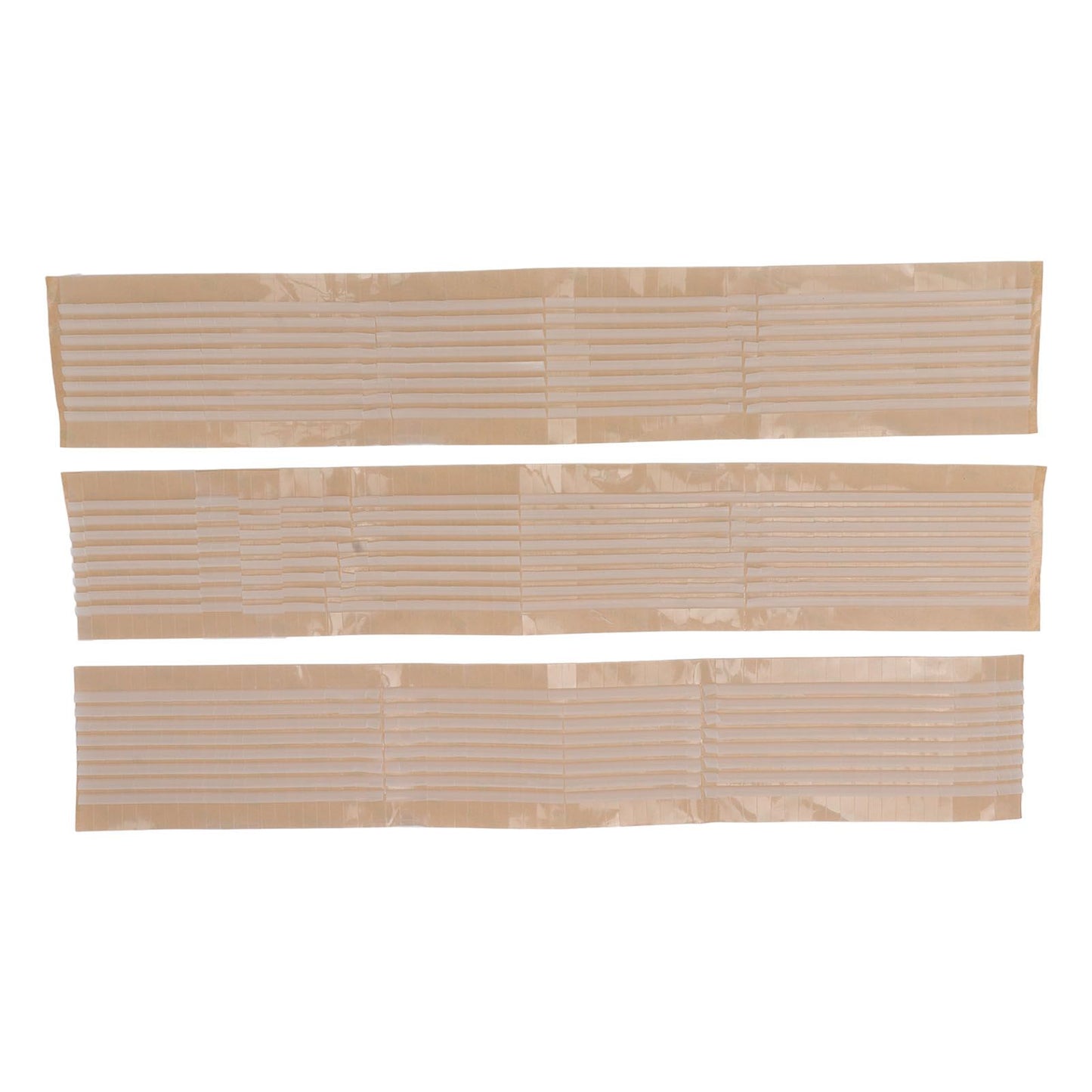 200PCS Non Slip Hanger Grip Gear Designed Self Adhesive Silicone Hanger Strip Pad for Home V1294-YM0512-3117220267411