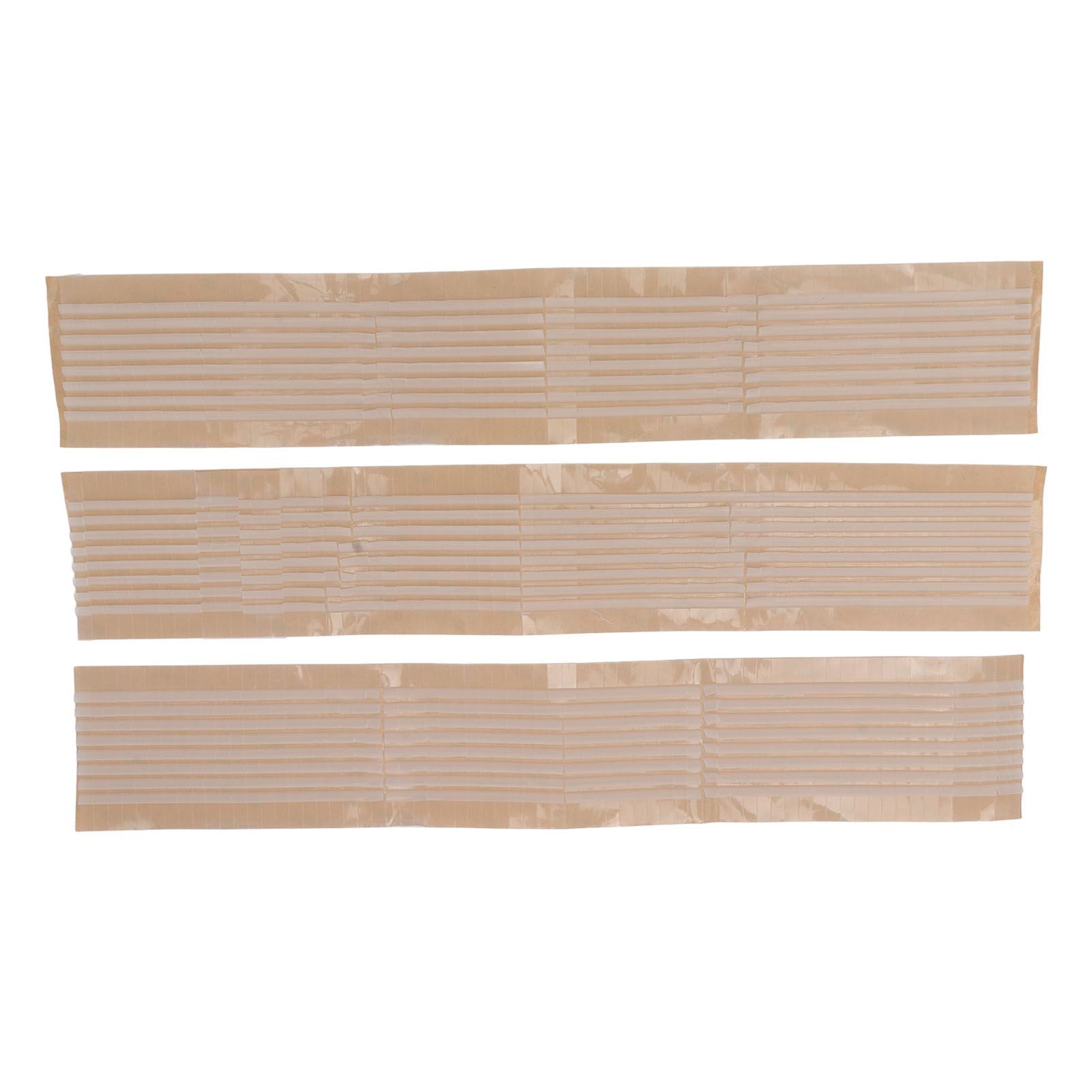 200PCS Non Slip Hanger Grip Gear Designed Self Adhesive Silicone Hanger Strip Pad for Home V1294-YM0512-3117220267411