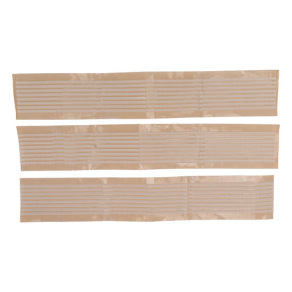200PCS Non Slip Hanger Grip Gear Designed Self Adhesive Silicone Hanger Strip Pad for Home V1294-YM0512-3117220267411