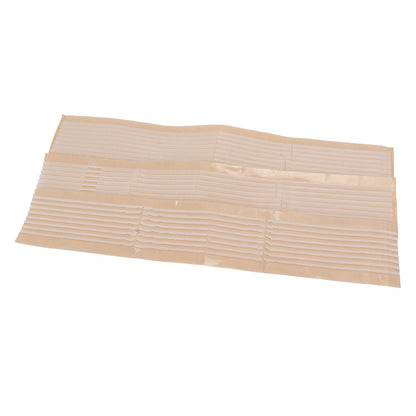 200PCS Non Slip Hanger Grip Gear Designed Self Adhesive Silicone Hanger Strip Pad for Home V1294-YM0512-3117220267411