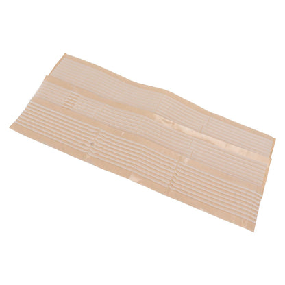 200PCS Non Slip Hanger Grip Gear Designed Self Adhesive Silicone Hanger Strip Pad for Home V1294-YM0512-3117220267411