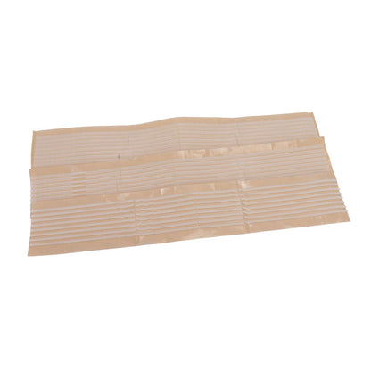 200PCS Non Slip Hanger Grip Gear Designed Self Adhesive Silicone Hanger Strip Pad for Home V1294-YM0512-3117220267411