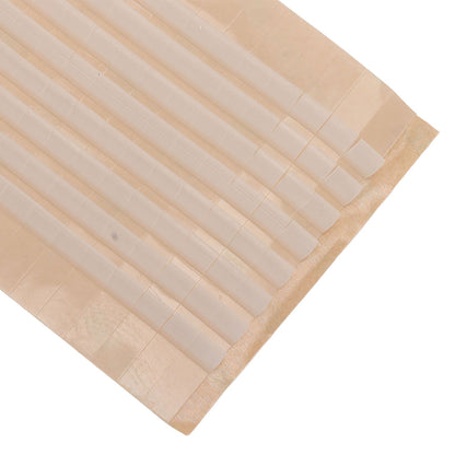 200PCS Non Slip Hanger Grip Gear Designed Self Adhesive Silicone Hanger Strip Pad for Home V1294-YM0512-3117220267411