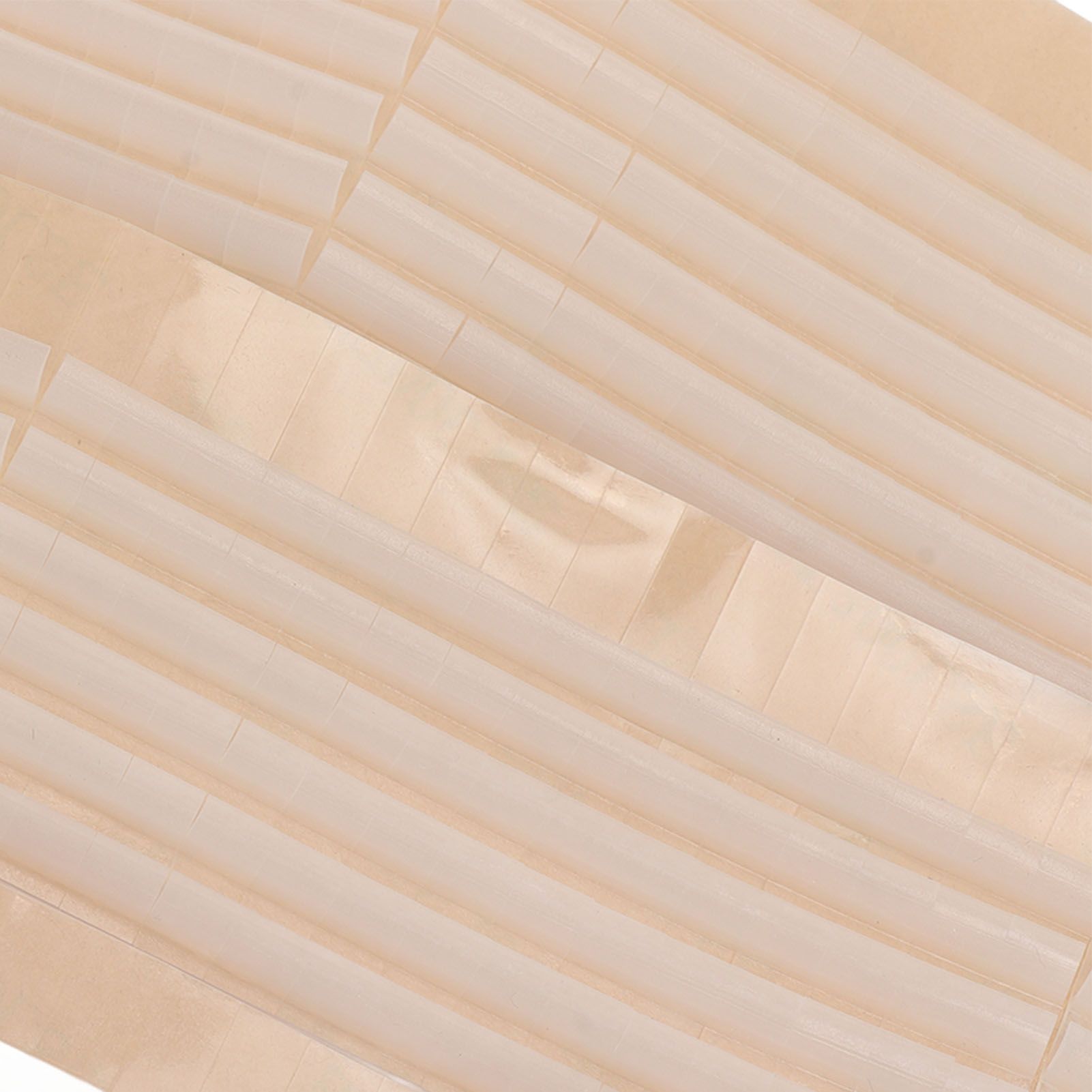 200PCS Non Slip Hanger Grip Gear Designed Self Adhesive Silicone Hanger Strip Pad for Home V1294-YM0512-3117220267411