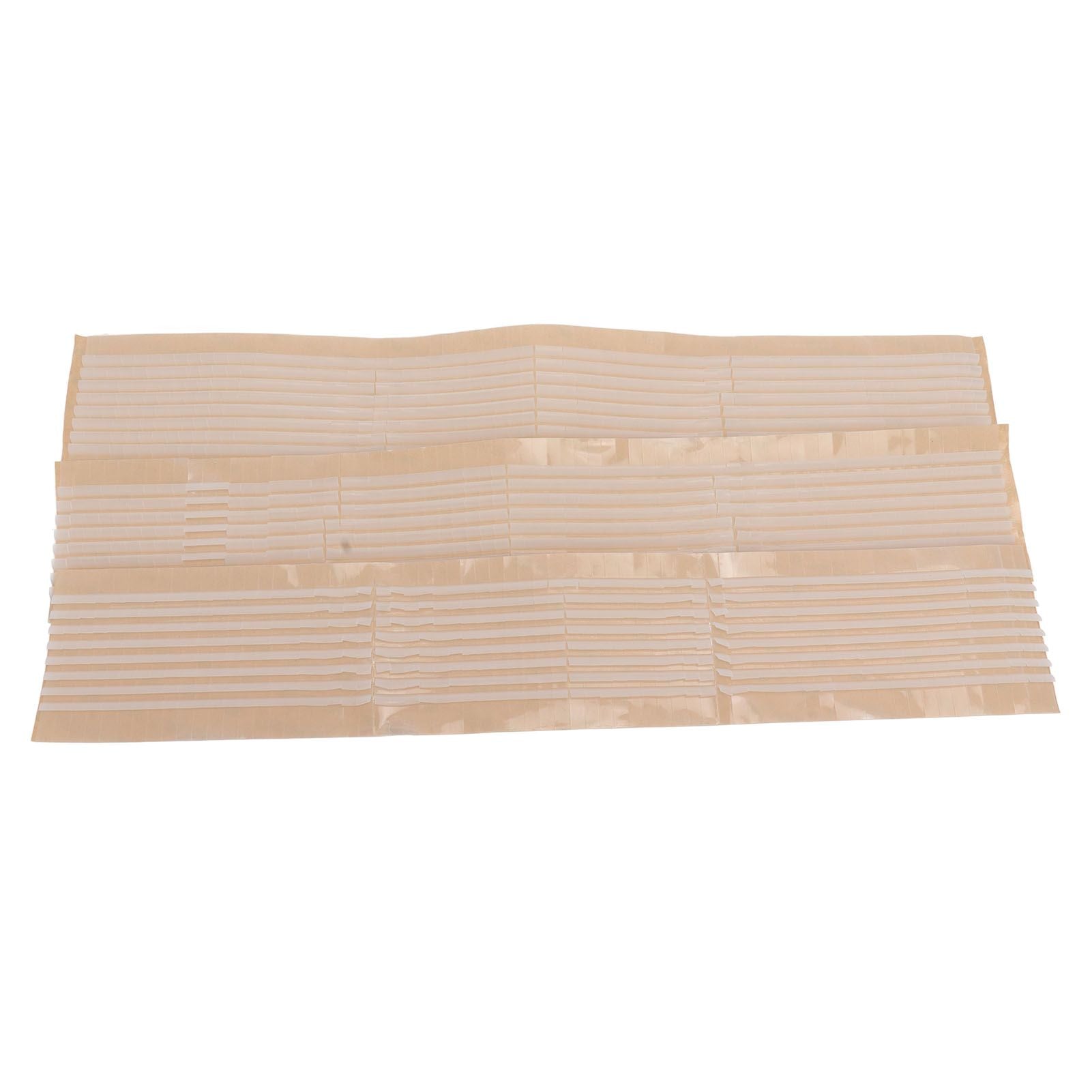 200PCS Non Slip Hanger Grip Gear Designed Self Adhesive Silicone Hanger Strip Pad for Home V1294-YM0512-3117220267411