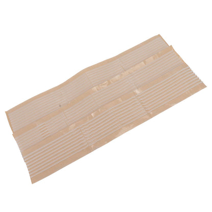 200PCS Non Slip Hanger Grip Gear Designed Self Adhesive Silicone Hanger Strip Pad for Home V1294-YM0512-3117220267411