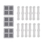 12Pcs Screen Window Clips Home Windows Mounting Buckle for Fly Screen Insect Protection V1294-YM0512-3117220268011