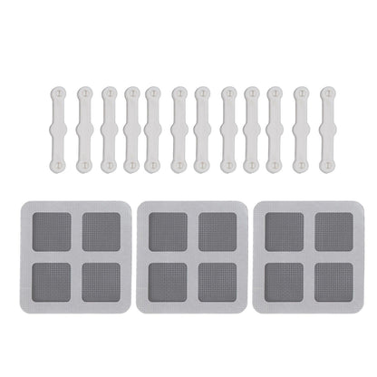 12Pcs Screen Window Clips Home Windows Mounting Buckle for Fly Screen Insect Protection V1294-YM0512-3117220268011