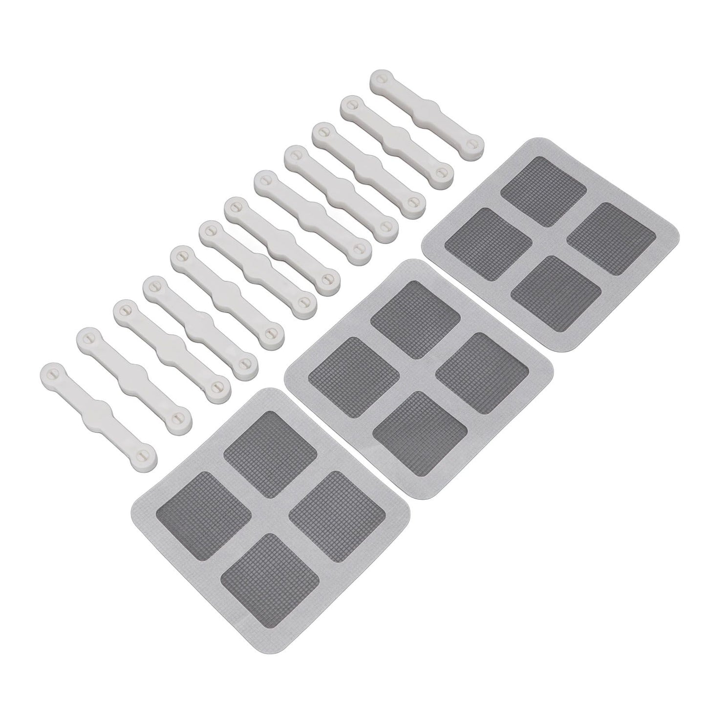 12Pcs Screen Window Clips Home Windows Mounting Buckle for Fly Screen Insect Protection V1294-YM0512-3117220268011