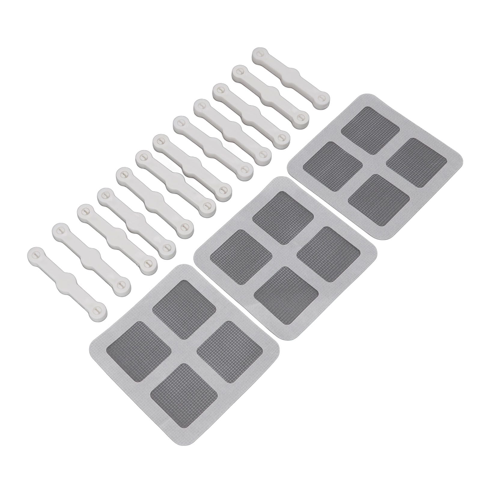 12Pcs Screen Window Clips Home Windows Mounting Buckle for Fly Screen Insect Protection V1294-YM0512-3117220268011