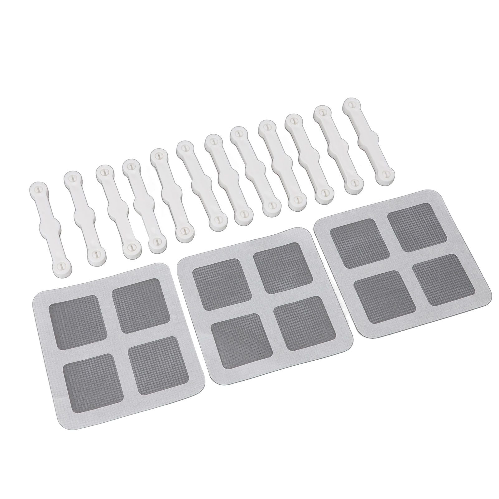 12Pcs Screen Window Clips Home Windows Mounting Buckle for Fly Screen Insect Protection V1294-YM0512-3117220268011
