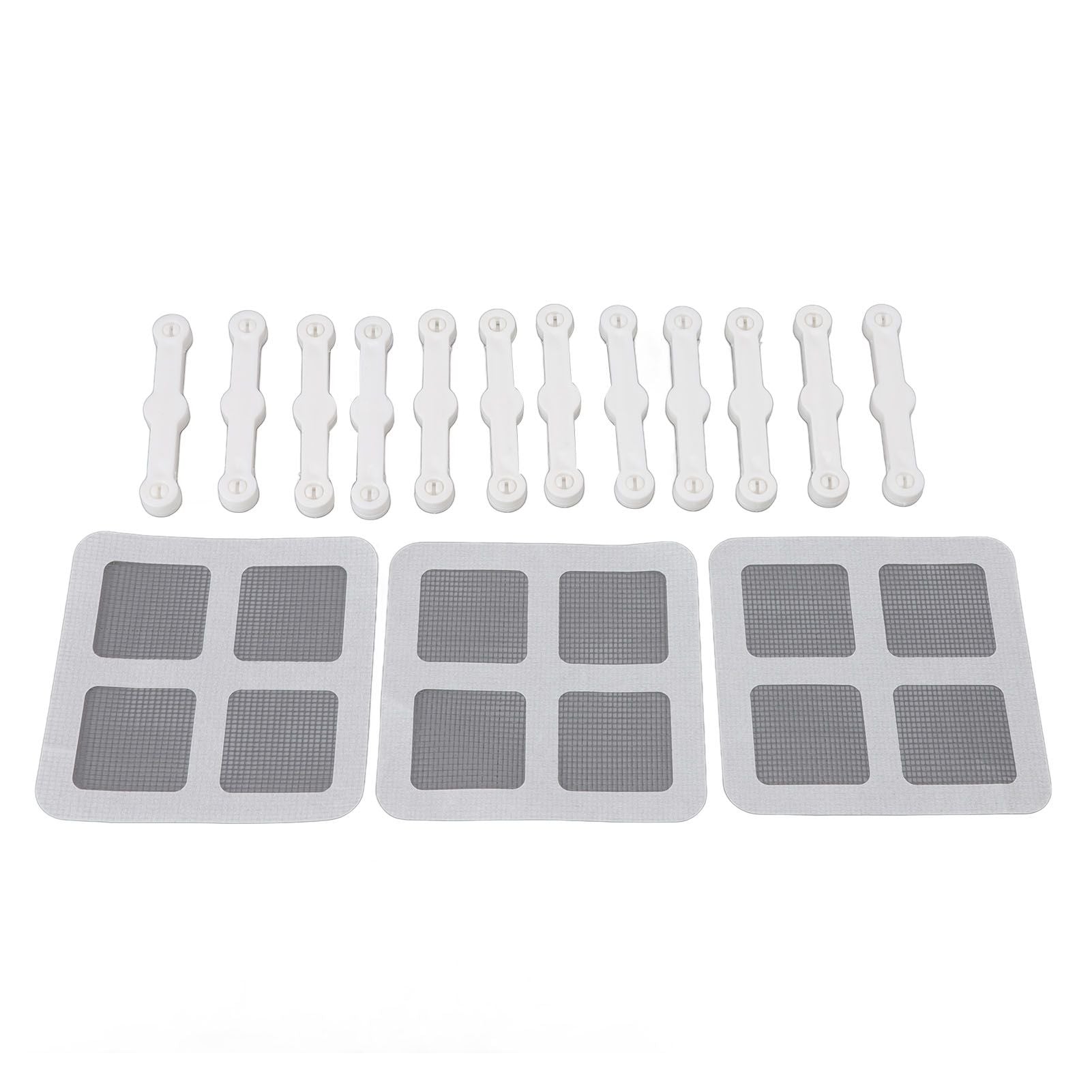 12Pcs Screen Window Clips Home Windows Mounting Buckle for Fly Screen Insect Protection V1294-YM0512-3117220268011