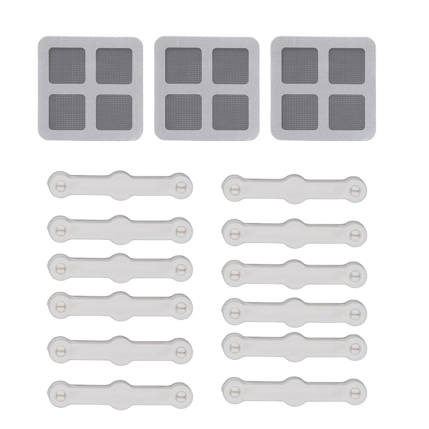 12Pcs Screen Window Clips Home Windows Mounting Buckle for Fly Screen Insect Protection V1294-YM0512-3117220268011