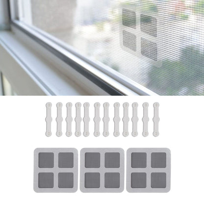 12Pcs Screen Window Clips Home Windows Mounting Buckle for Fly Screen Insect Protection V1294-YM0512-3117220268011