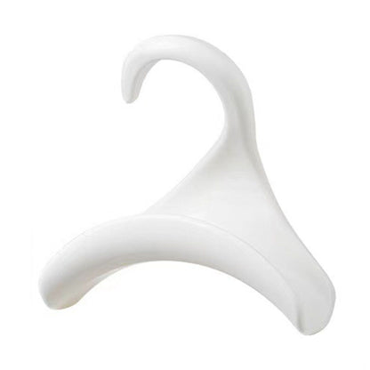 Purse Hanger Bag Arc Door Closet Hanger Hook for Satchel Coat Haversack Belt Storage White V1294-YM0512-3117220268411