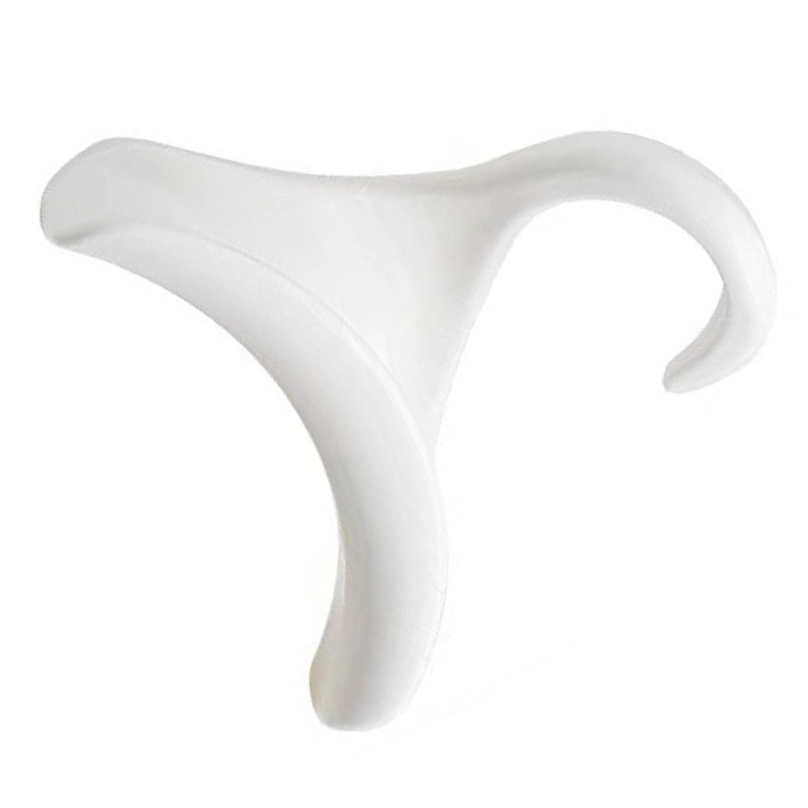 Purse Hanger Bag Arc Door Closet Hanger Hook for Satchel Coat Haversack Belt Storage White V1294-YM0512-3117220268411