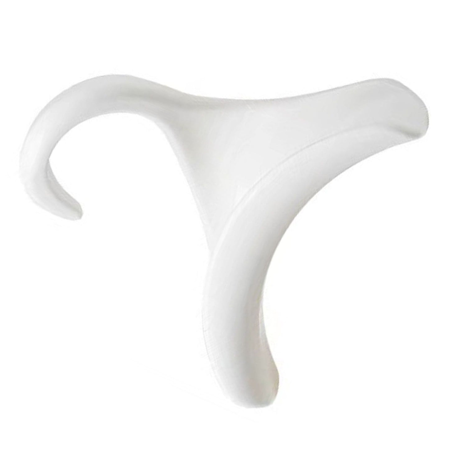 Purse Hanger Bag Arc Door Closet Hanger Hook for Satchel Coat Haversack Belt Storage White V1294-YM0512-3117220268411