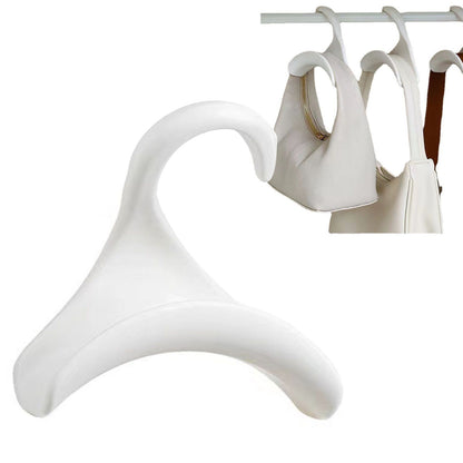 Purse Hanger Bag Arc Door Closet Hanger Hook for Satchel Coat Haversack Belt Storage White V1294-YM0512-3117220268411