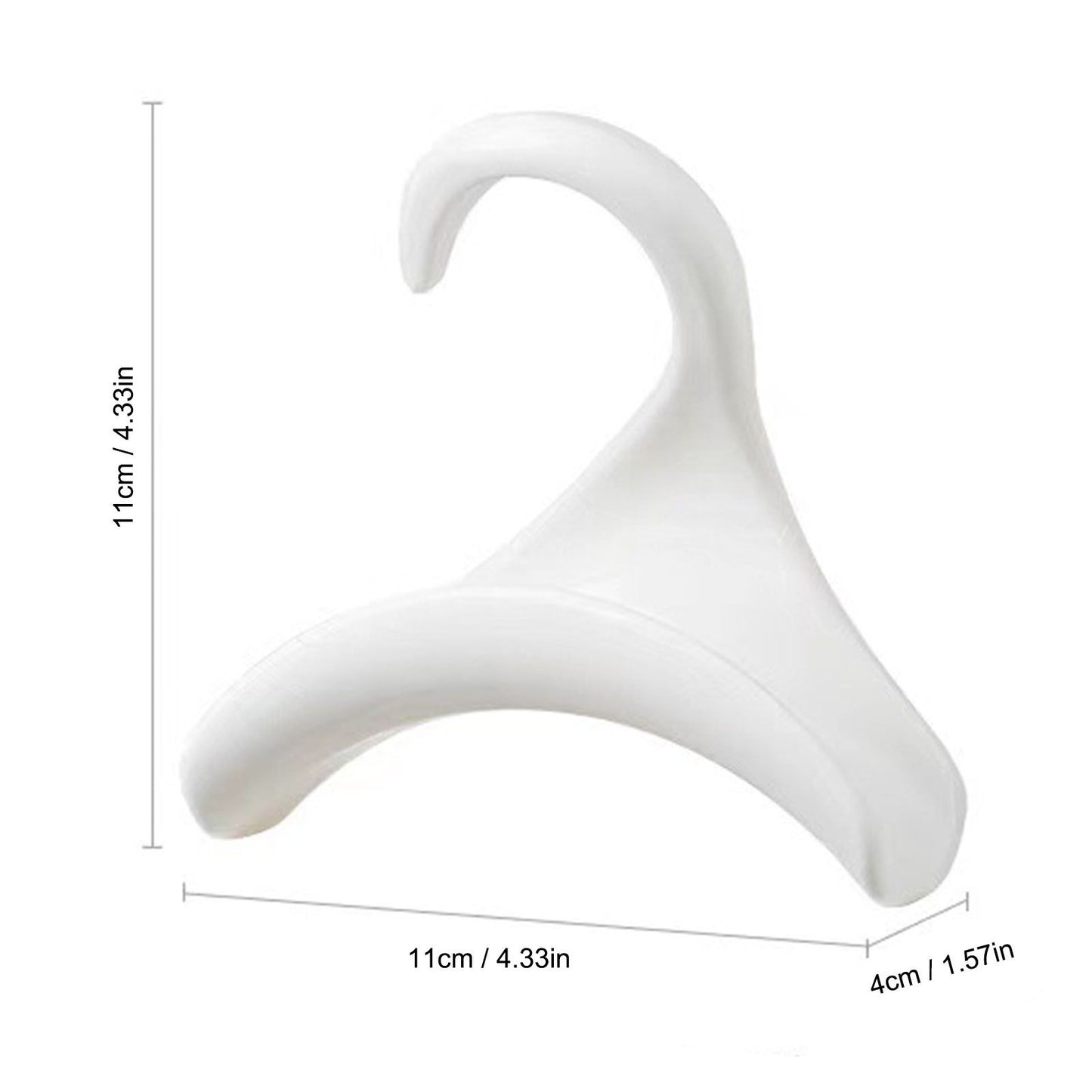 Purse Hanger Bag Arc Door Closet Hanger Hook for Satchel Coat Haversack Belt Storage White V1294-YM0512-3117220268411