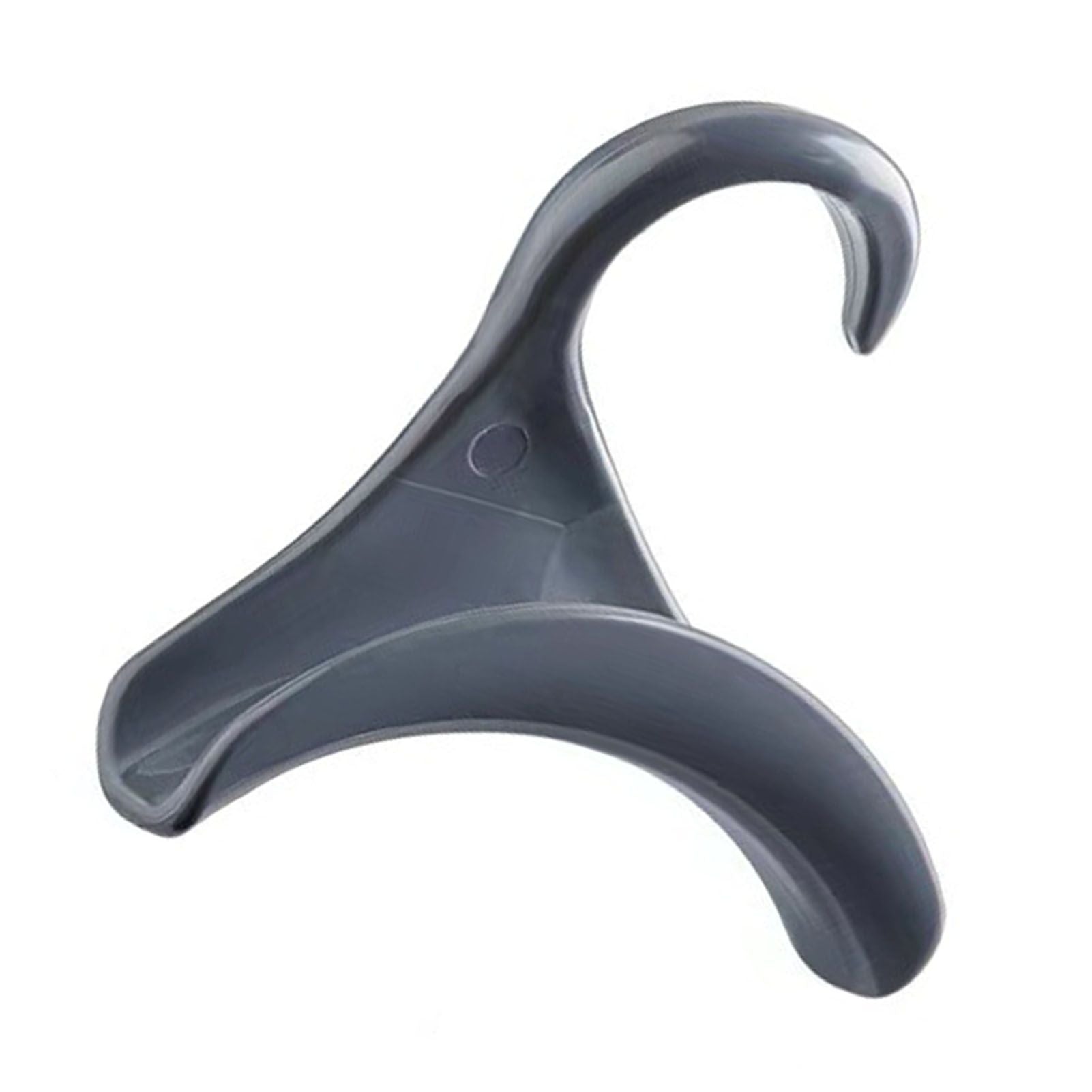 Purse Hanger Bag Arc Door Closet Hanger Hook for Satchel Coat Haversack Belt Storage Grey V1294-YM0512-3117220268412