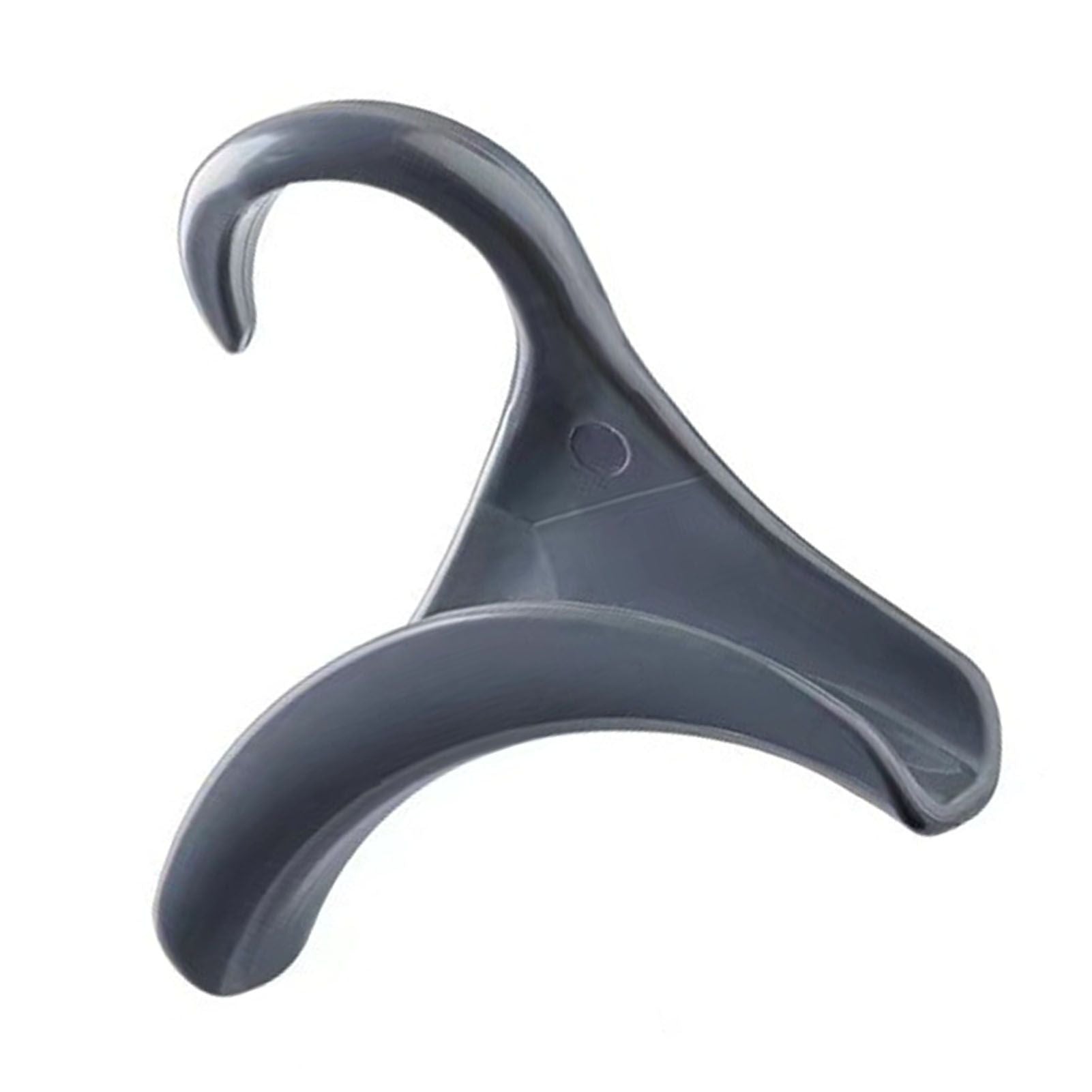 Purse Hanger Bag Arc Door Closet Hanger Hook for Satchel Coat Haversack Belt Storage Grey V1294-YM0512-3117220268412