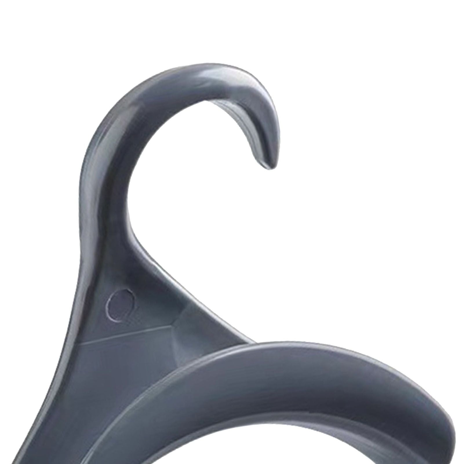 Purse Hanger Bag Arc Door Closet Hanger Hook for Satchel Coat Haversack Belt Storage Grey V1294-YM0512-3117220268412