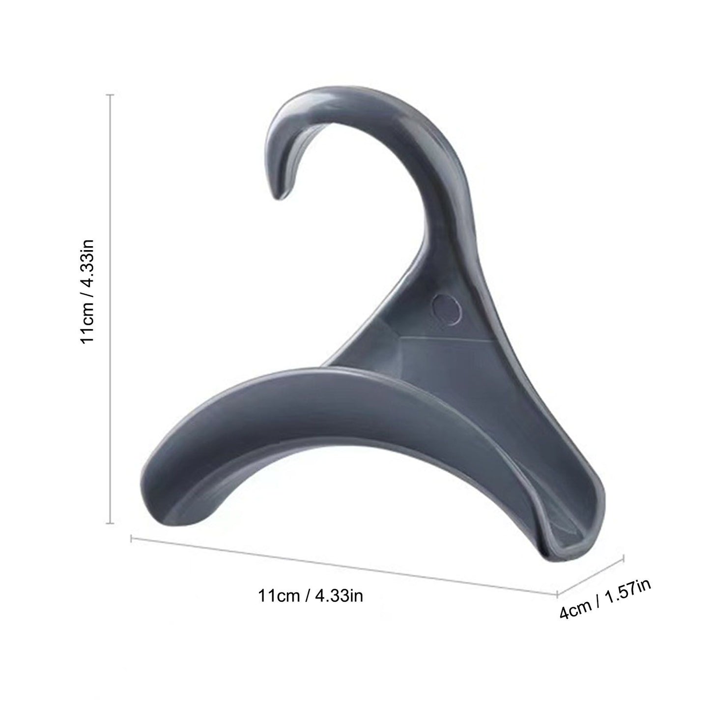 Purse Hanger Bag Arc Door Closet Hanger Hook for Satchel Coat Haversack Belt Storage Grey V1294-YM0512-3117220268412