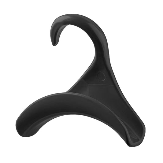 Purse Hanger Bag Arc Door Closet Hanger Hook for Satchel Coat Haversack Belt Storage Black V1294-YM0512-3117220268413