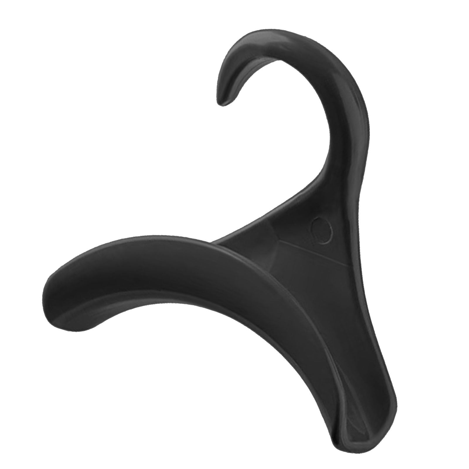 Purse Hanger Bag Arc Door Closet Hanger Hook for Satchel Coat Haversack Belt Storage Black V1294-YM0512-3117220268413
