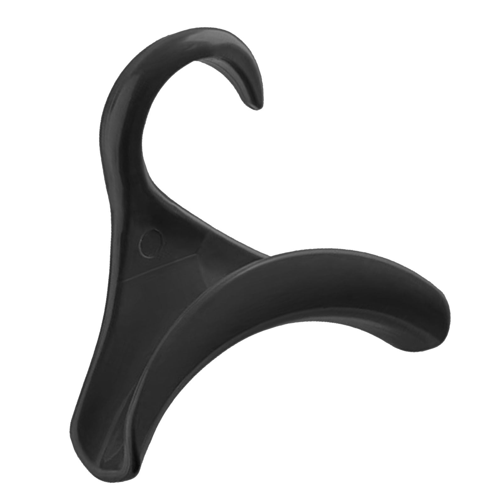 Purse Hanger Bag Arc Door Closet Hanger Hook for Satchel Coat Haversack Belt Storage Black V1294-YM0512-3117220268413