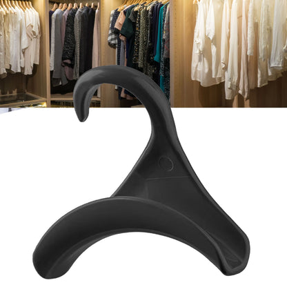 Purse Hanger Bag Arc Door Closet Hanger Hook for Satchel Coat Haversack Belt Storage Black V1294-YM0512-3117220268413
