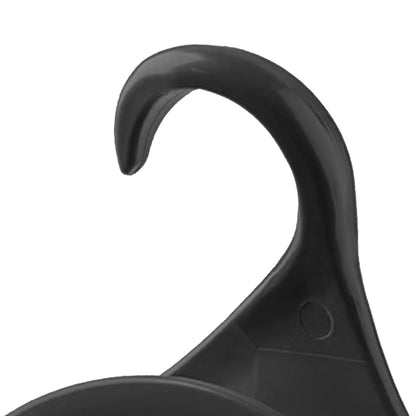 Purse Hanger Bag Arc Door Closet Hanger Hook for Satchel Coat Haversack Belt Storage Black V1294-YM0512-3117220268413