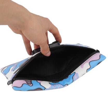 Smell Proof Bag Storage Carrying Bag PU Leather with Combination Lock for Home Outdoor V1294-YM0512-3117220269911