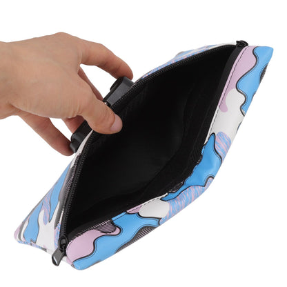 Smell Proof Bag Storage Carrying Bag PU Leather with Combination Lock for Home Outdoor V1294-YM0512-3117220269911